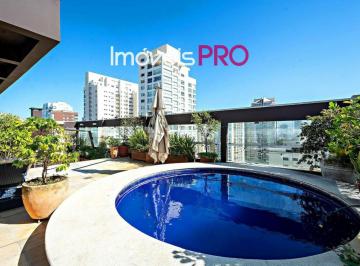 Apartamento · 468m² · 5 Quartos · 4 Vagas · CAMPO BELO - COBERTURA DUPLEX - 4 SUÍTES - 4 VAGAS