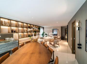 Apartamento · 259m² · 4 Quartos · 4 Vagas · Reserva Harbo - 4 suítes com armários no Setor Marista