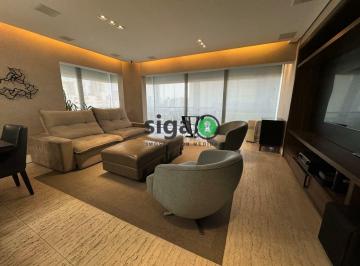 Apartamento · 151m² · 4 Quartos · 3 Vagas · Apartamento Decorado 151m² | Planta Exclusiva | 4 Dorms (2 Suítes) | Automação e 3 Vagas