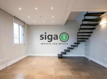 Apartamento · 86m² · 1 Quarto · 2 Vagas · Loft Exclusivo à Venda com 86 m², Suíte, 2 Vagas e Vista Privilegiada ? Região do Morumbi