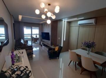 Apartamento · 126m² · 3 Quartos · 2 Vagas · Maravilhoso Apartamento 3 Suítes à Venda no Canto do Forte - Praia Grande