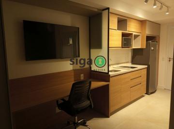 Apartamento · 33m² · 1 Quarto · Apartamento de 33m² disponivel para aluguel - Brooklin - São Paulo/SP