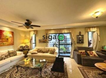 Apartamento · 165m² · 4 Quartos · 3 Vagas · Apartamento Alto Padrão na Vila Andrade de 4 Quartos com 3 Vagas -165m² à Venda.