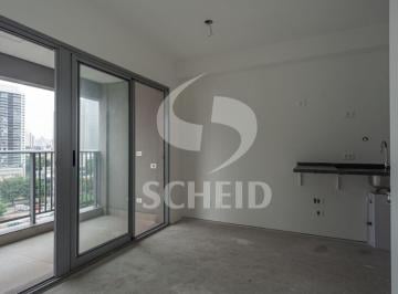 Apartamento · 26m² · 1 Quarto · Studio a 550m do Metrô Santos-Imigrantes na Ricardo Jafet