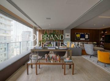 Apartamento · 550m² · 4 Quartos · 7 Vagas · Apartamento de alto Padrão á venda na Vila Nova Conceição, 550m², 4 suítes, 7 vagas, andar alto.
