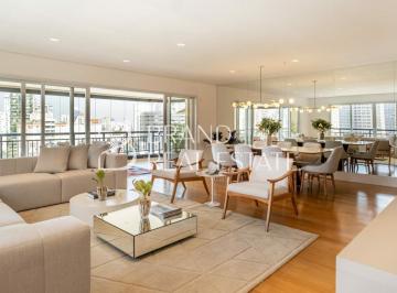 Apartamento · 273m² · 4 Quartos · 5 Vagas · Apartamento á venda no Celebration Itaim, 273m², 4 suítes, 5 vagas. Andar alto