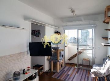 Apartamento · 36m² · 1 Quarto · 1 Vaga · Flat com 1 Quarto à venda, 36m² - Bela Vista