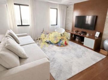 Apartamento · 117m² · 3 Quartos · 4 Vagas · Flat com 3 quartos à venda, 117m² - Moema