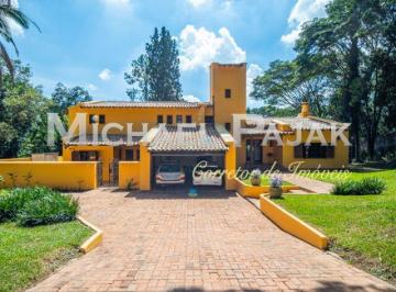 Casa · 432m² · 5 Quartos · 10 Vagas · Casa com 5 dormitórios para venda - Granja Viana   Michael Pajak (11) 99996-4550