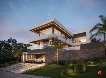 Casa · 720m² · 5 Quartos · 4 Vagas · Casa Condomínio - Urbanova - Residencial Reserva do Paratehy Norte - 5 Suítes - 550m².