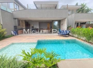 Casa · 305m² · 5 Quartos · 3 Vagas · Casa Térrea Locação Mobiliada pé na areia de frente Mar Praia Camburi Michael Pajak  (11) 99996-4550