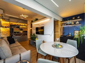Apartamento · 56m² · 2 Quartos · 1 Vaga · More em Pinheiros com varanda e lazer completo a poucos passos do metrô