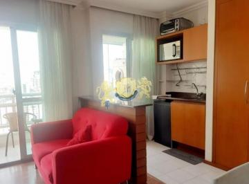 Apartamento · 48m² · 2 Quartos · 1 Vaga · Flat para alugar na Consolação - Edifício Quality Long Stay Bela Cintra