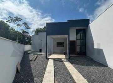 Casa · 94m² · 3 Quartos · 1 Vaga · Casa com excelente espaço de terreno á venda no Rio Branco em Brusque