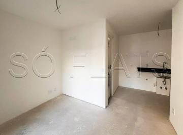 Apartamento · 23m² · 1 Quarto · Studio em Pinheiros com rooftop e alto potencial de valorização
