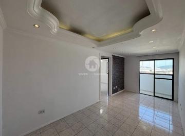 Apartamento · 54m² · 2 Quartos · 1 Vaga · Apartamento com 2 quartos, 2 banheiros e elevador em Santos/SP