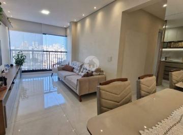 Apartamento · 72m² · 2 Quartos · 1 Vaga · apartamento com lazer completo 2 quartos 1 suite 1 vaga SANTOS SP