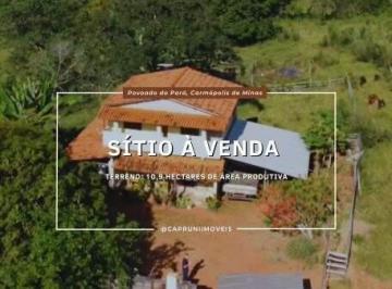 Rural · 104940m² · Sítio à venda na Serra, Povoado do Pará, Carmópolis de Minas - MG