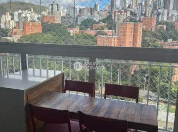 Apartamento · 84m² · 3 Quartos · 2 Vagas · Havaí - Apartamento 3 quartos à venda na Anuar Donato 