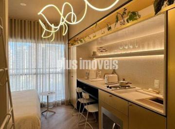 Apartamento · 22m² · 1 Quarto · República! Oportunidade! Studio em andar alto! Próximo ao Metrô!