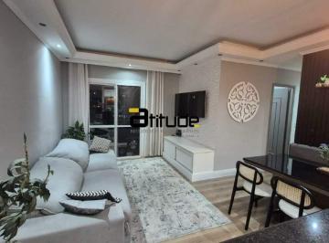 Apartamento · 71m² · 3 Quartos · 2 Vagas · Apartamento Para Venda No Condomínio Ilhas Do Mediterrâneo - Barueri