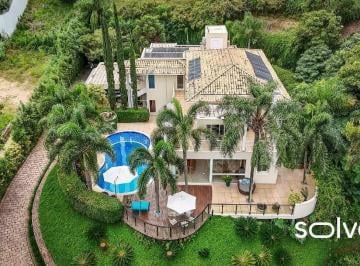 Casa · 541m² · 4 Quartos · 9 Vagas · Casa em Condomínio à venda em Indaiatuba - Jardim Vila Paradiso, 4 quartos 541 m² por 5.790.000,00