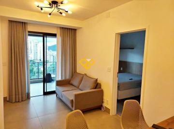 Sala · Apartamento Moderno com Suíte e Lazer Completo no Boqueirão – Santos/SP