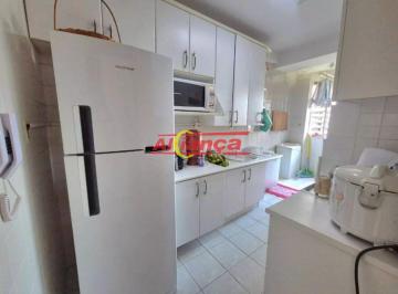 Apartamento · 80m² · 2 Quartos · 1 Vaga · Apartamento 80 metros Próximo ao Shopping Maia .