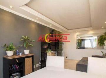 Apartamento · 56m² · 2 Quartos · 1 Vaga · Apartamento à venda com 56m², 2 quartos e 1 vaga - COND. RESERVA MAYOR