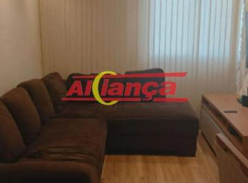 Apartamento · 45m² · 2 Quartos · 1 Vaga · Apartamento 45 m² mobiliado e reformado com 2 dormitórios em Guarulhos