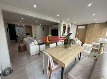 Apartamento · 128m² · 3 Quartos · 3 Vagas · APARTAMENTO À VENDA no CONDOMÍNIO SUPERA - 128m² - 3 SUÍTES e 3 VAGAS na VILA AUGUSTA em GUARULHOS
