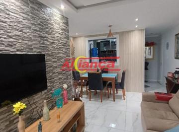 Apartamento · 83m² · 3 Quartos · 2 Vagas · OPORTUNIDADE APARTAMENTO CENTRO DE GUARULHOS 3 QUARTOS