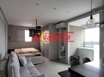 Apartamento · 37m² · 1 Quarto · 1 Vaga · Studio Completo com vaga de garagem