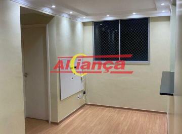 Apartamento · 44m² · 2 Quartos · 1 Vaga · Condomínio Spazio Santa Bárbara - Gopoúva - Guarulhos.
