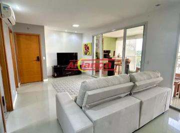 Apartamento · 96m² · 2 Quartos · 2 Vagas · APARTAMENTO COM 2 DORMITÓRIOS À VENDA, 96M² - CENTRO - GUARULHOS/SP