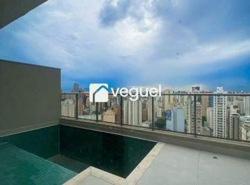 Apartamento · 221m² · 3 Quartos · 2 Vagas · Coberura para locação 221m², 3 quarto, 3 suíte, bairro Cambui Campinas