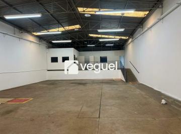 Comercial · 396m² · 2 Vagas · Galpão comercial com 396m² para alugar no Residencial Palmares, Ribeirão Preto/SP