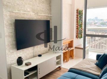 Apartamento · 69m² · 2 Quartos · 1 Vaga · Locação Apartamento Sao Caetano do Sul Fundacao Ref: 46764