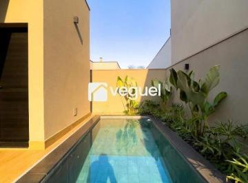 Casa · 199m² · 3 Quartos · 4 Vagas · Casa Térrea para alugar com 199,02 m² no Condomínio Quinta dos Ventos, em Ribeirão Preto/SP.