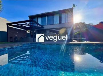 Casa · 288m² · 3 Quartos · 6 Vagas · Sobrado invertido com 3 dormitórios para alugar em Alphaville, Ribeirão Preto/SP