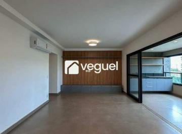 Apartamento · 154m² · 3 Quartos · 3 Vagas · Apartamento de 154m² com 3 Dormitórios para Alugar no Jardim Olhos D Água, Ribeirão Preto/SP