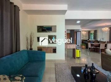 Casa · 283m² · 3 Quartos · 4 Vagas · Casa sobrado com 3 quartos, 3 suítes e piscina para alugar no Saint Gerard, Ribeirão Preto/SP