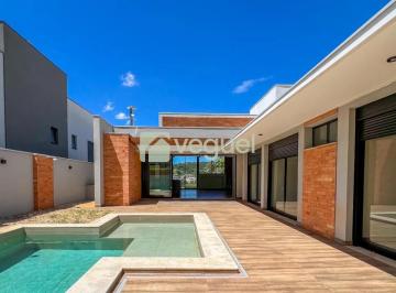 Casa · 343m² · 3 Quartos · 4 Vagas · Casa Térrea com 3 quartos, 3 suítes para alugar em Alphaville, Ribeirão Preto/SP
