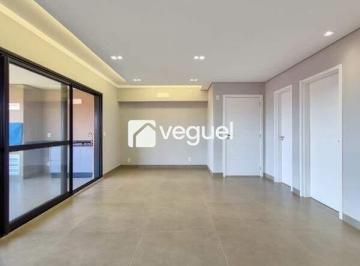 Apartamento · 151m² · 3 Quartos · 2 Vagas · Apartamento de 151m² com 3 quartos, 3 suítes para alugar no Olhos D'Água, Ribeirão Preto/SP