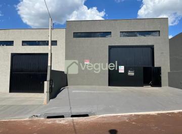 Comercial · 250m² · 3 Vagas · Salão Comercial para vender ou alugar no Jardim Santa Cecilia, Bonfim Paulista em Ribeirão Preto/SP.
