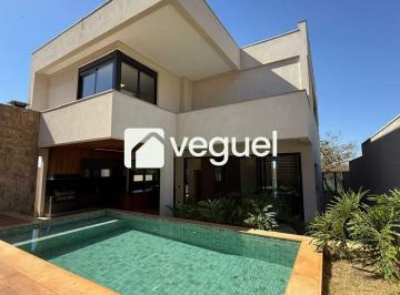 Casa · 364m² · 3 Quartos · 4 Vagas · Casa Sobrado em Condomínio com Piscina para alugar 3 quartos, 3 suítes, Ribeirão Preto/SP