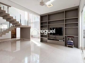 Casa · 355m² · 4 Quartos · 4 Vagas · Casa Sobrado em Condomínio para Alugar de 355 m² no Jardim Botânico em Ribeirão Preto/SP