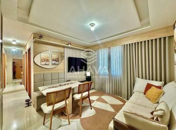 Apartamento · 59m² · 3 Quartos · 1 Vaga · Apartamento com 3 Quartos sendo 1 Suíte à Venda, 59m², 1 Vaga, Bairro Planalto