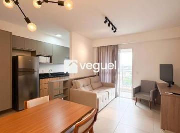 Apartamento · 40m² · 1 Quarto · 1 Vaga · Apartamento de 39,73m² com 1 suíte para Alugar na Av. Presidente Vargas em Ribeirão Preto/SP