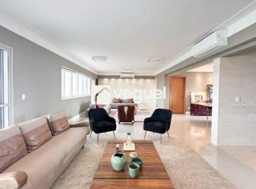 Apartamento · 278m² · 4 Quartos · 4 Vagas · Apartamento Mobiliado para Alugar com 278 m² ,com 3 suítes no bairro Ribeirânia em Ribeirão Preto/SP